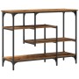 Mesa Consola de madera antigua 100x35x75 cm de madera aglomerada y acero de , Mesas auxiliares - Ref: Foro24-863559, Precio: ...