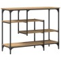 Mesa de Consola  Roble Artesanal 100x35x75 cm Madera Elaborada y Acero | Foro24.es | Tu tienda online para hogar, jardín y más Foro24.es