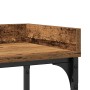 Mesa de Consola  de Madera Vieja 100x30x80 cm de Madera Ingenierizada y Acero | Foro24.es | Tu tienda online para hogar, jardín y más Foro24.es