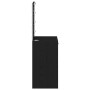 Mesa de Tocador con Luces LED Roble Negro 50x41x135 cm de , Tocadores para dormitorios - Ref: Foro24-865038, Precio: 98,70 €,...