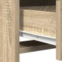Alto Sonoma Roble 40x41x135 cm Madera Elaborada de , Aparadores - Ref: Foro24-865048, Precio: 105,16 €, Descuento: %