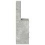 Alacena Gris Concreto 40x41x135 cm Madera Ingenierizada de , Aparadores - Ref: Foro24-865049, Precio: 105,16 €, Descuento: %