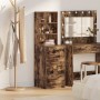 Highboard de Roble Ahumado 40x41x135 cm de Madera Elaborada de , Aparadores - Ref: Foro24-865050, Precio: 104,02 €, Descuento...