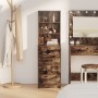 Highboard de Roble Ahumado 40x41x135 cm de Madera Elaborada de , Aparadores - Ref: Foro24-865050, Precio: 104,02 €, Descuento...