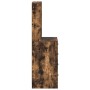 Highboard de Roble Ahumado 40x41x135 cm de Madera Elaborada de , Aparadores - Ref: Foro24-865050, Precio: 104,02 €, Descuento...