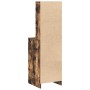 Highboard de Roble Ahumado 40x41x135 cm de Madera Elaborada de , Aparadores - Ref: Foro24-865050, Precio: 104,02 €, Descuento...