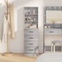 Alacena Gris Sonoma 40x41x135 cm Madera elaborada de , Aparadores - Ref: Foro24-865051, Precio: 95,88 €, Descuento: -5%%