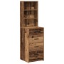 Altillo Madera Vieja 40x41x135 cm Madera Compuesta de , Aparadores - Ref: Foro24-865053, Precio: 104,02 €, Descuento: %