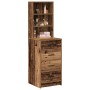 Altillo Madera Vieja 40x41x135 cm Madera Compuesta de , Aparadores - Ref: Foro24-865053, Precio: 104,02 €, Descuento: %