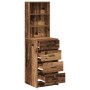 Altillo Madera Vieja 40x41x135 cm Madera Compuesta de , Aparadores - Ref: Foro24-865053, Precio: 104,02 €, Descuento: %