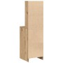 Highboard Roble Artesanal 40x41x135 cm Madera Elaborada de , Aparadores - Ref: Foro24-865054, Precio: 94,00 €, Descuento: -5%%