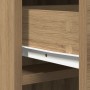 Highboard Roble Artesanal 40x41x135 cm Madera Elaborada de , Aparadores - Ref: Foro24-865054, Precio: 94,00 €, Descuento: -5%%