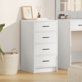 Mueble de almacenamiento Blanco 40x41x75 cm Madera elaborada de , Aparadores - Ref: Foro24-865055, Precio: 92,03 €, Descuento: %