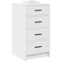 Mueble de almacenamiento Blanco 40x41x75 cm Madera elaborada de , Aparadores - Ref: Foro24-865055, Precio: 92,03 €, Descuento: %