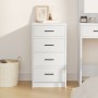 Mueble de almacenamiento Blanco 40x41x75 cm Madera elaborada de , Aparadores - Ref: Foro24-865055, Precio: 92,03 €, Descuento: %