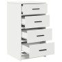 Mueble de almacenamiento Blanco 40x41x75 cm Madera elaborada de , Aparadores - Ref: Foro24-865055, Precio: 92,03 €, Descuento: %