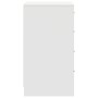Mueble de almacenamiento Blanco 40x41x75 cm Madera elaborada de , Aparadores - Ref: Foro24-865055, Precio: 92,03 €, Descuento: %