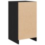 Aparador Roble Negro 40x41x75 cm Madera Elaborada de , Aparadores - Ref: Foro24-865056, Precio: 83,70 €, Descuento: -5%%