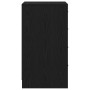 Aparador Roble Negro 40x41x75 cm Madera Elaborada de , Aparadores - Ref: Foro24-865056, Precio: 83,70 €, Descuento: -5%%