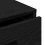 Aparador Roble Negro 40x41x75 cm Madera Elaborada de , Aparadores - Ref: Foro24-865056, Precio: 83,70 €, Descuento: -5%%