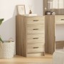 Buffet de roble Sonoma 40x41x75 cm de madera contrachapada de , Aparadores - Ref: Foro24-865057, Precio: 89,23 €, Descuento: %