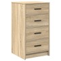 Buffet de roble Sonoma 40x41x75 cm de madera contrachapada de , Aparadores - Ref: Foro24-865057, Precio: 89,23 €, Descuento: %