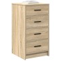 Buffet de roble Sonoma 40x41x75 cm de madera contrachapada de , Aparadores - Ref: Foro24-865057, Precio: 89,23 €, Descuento: %