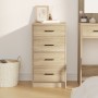 Buffet de roble Sonoma 40x41x75 cm de madera contrachapada de , Aparadores - Ref: Foro24-865057, Precio: 89,23 €, Descuento: %