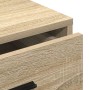 Buffet de roble Sonoma 40x41x75 cm de madera contrachapada de , Aparadores - Ref: Foro24-865057, Precio: 89,23 €, Descuento: %