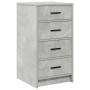 Sideboard Gris cemento 40x41x75 cm Madera de ingeniería de , Aparadores - Ref: Foro24-865058, Precio: 88,79 €, Descuento: %