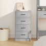 Sideboard Gris cemento 40x41x75 cm Madera de ingeniería de , Aparadores - Ref: Foro24-865058, Precio: 88,79 €, Descuento: %