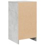Sideboard Gris cemento 40x41x75 cm Madera de ingeniería de , Aparadores - Ref: Foro24-865058, Precio: 88,79 €, Descuento: %