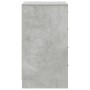 Sideboard Gris cemento 40x41x75 cm Madera de ingeniería de , Aparadores - Ref: Foro24-865058, Precio: 88,79 €, Descuento: %