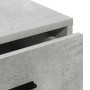 Sideboard Gris cemento 40x41x75 cm Madera de ingeniería de , Aparadores - Ref: Foro24-865058, Precio: 88,79 €, Descuento: %