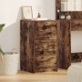 Aparador Roble Ahumado 40x41x75 cm Madera Ingenierizada de , Aparadores - Ref: Foro24-865059, Precio: 88,79 €, Descuento: -5%%