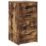 Aparador Roble Ahumado 40x41x75 cm Madera Ingenierizada de , Aparadores - Ref: Foro24-865059, Precio: 88,79 €, Descuento: -5%%