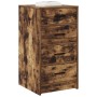 Aparador Roble Ahumado 40x41x75 cm Madera Ingenierizada de , Aparadores - Ref: Foro24-865059, Precio: 88,79 €, Descuento: -5%%