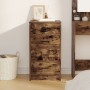 Aparador Roble Ahumado 40x41x75 cm Madera Ingenierizada de , Aparadores - Ref: Foro24-865059, Precio: 88,79 €, Descuento: -5%%