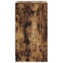 Aparador Roble Ahumado 40x41x75 cm Madera Ingenierizada de , Aparadores - Ref: Foro24-865059, Precio: 88,79 €, Descuento: -5%%