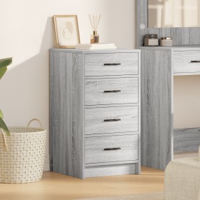 Aparador Gris Sonoma 40x41x75 cm Madera Resistente de , Aparadores - Ref: Foro24-865060, Precio: 79,58 €, Descuento: -5%%