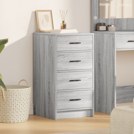Aparador Gris Sonoma 40x41x75 cm Madera Resistente de , Aparadores - Ref: Foro24-865060, Precio: 79,58 €, Descuento: -5%%
