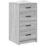 Aparador Gris Sonoma 40x41x75 cm Madera Resistente de , Aparadores - Ref: Foro24-865060, Precio: 79,58 €, Descuento: -5%%
