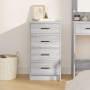 Aparador Gris Sonoma 40x41x75 cm Madera Resistente de , Aparadores - Ref: Foro24-865060, Precio: 79,58 €, Descuento: -5%%