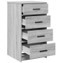 Aparador Gris Sonoma 40x41x75 cm Madera Resistente de , Aparadores - Ref: Foro24-865060, Precio: 79,58 €, Descuento: -5%%