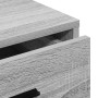 Aparador Gris Sonoma 40x41x75 cm Madera Resistente de , Aparadores - Ref: Foro24-865060, Precio: 79,58 €, Descuento: -5%%