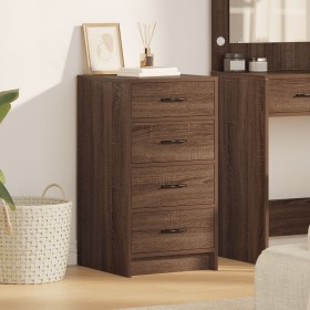 Buffet de Roble Marrón 40x41x75 cm Madera de Calidad de , Aparadores - Ref: Foro24-865061, Precio: 91,44 €, Descuento: %