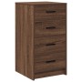 Buffet de Roble Marrón 40x41x75 cm Madera de Calidad de , Aparadores - Ref: Foro24-865061, Precio: 91,44 €, Descuento: %