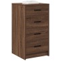 Buffet de Roble Marrón 40x41x75 cm Madera de Calidad de , Aparadores - Ref: Foro24-865061, Precio: 91,44 €, Descuento: %