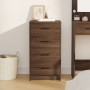 Buffet de Roble Marrón 40x41x75 cm Madera de Calidad de , Aparadores - Ref: Foro24-865061, Precio: 91,44 €, Descuento: %