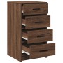 Buffet de Roble Marrón 40x41x75 cm Madera de Calidad de , Aparadores - Ref: Foro24-865061, Precio: 91,44 €, Descuento: %